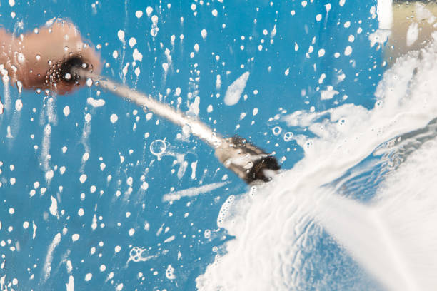 Post-Construction Pressure Washing in Mint Hill, NC